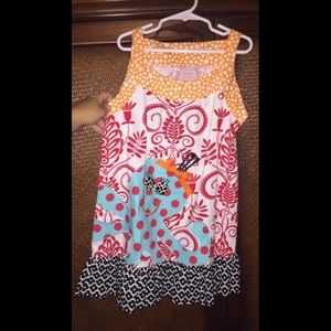 NWOT La Jenns octopus dress Great for Summer!